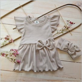 Zuzia 2-delig set | Bododress | Mokka
