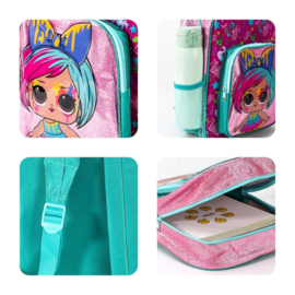 Rugzak LOL SURPRISE DELUXE BACKPACK