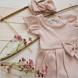Zuzia 2-delig set | Bododress | Poeder roze