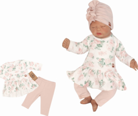 Dress roze flower