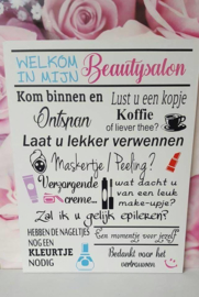 Welkom in mijn beautysalon