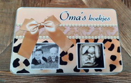 Koektrommel ... koekjes