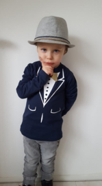 Colbertshirtje  met strik