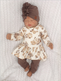 Dress choco flower