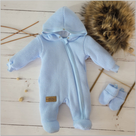 Zyzio warme winter jumpsuit Blue