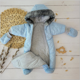 Zyzio  winterpak bleu