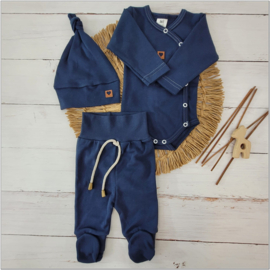 Zyzio 3 delig setje Dark blue