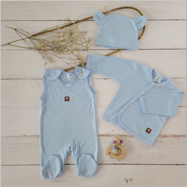 Zyzio 3 delig setje Light blue