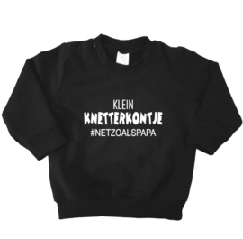 Sweater Klein knetterkontje