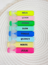 Stift met naam