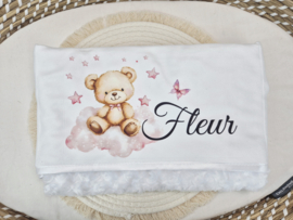 Deken Beer design met naam