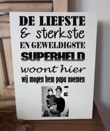 Foto bord de liefst & sterkste