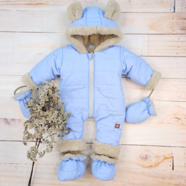 Zyzio skipak teddy blauw