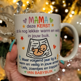 Mok kerst mama