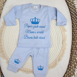 Papa's grote vriend Mama's wereld Broers beste vriend 2 delig