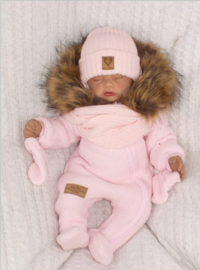 Zuzia warme winter jumpsuit Pink