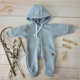 Jumpsuit Overall Grijs