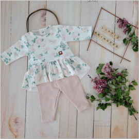 Dress roze flower
