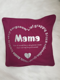 Kussen mama