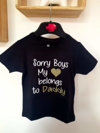 T-shirt Sorry boy's