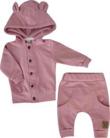 Zyzio 2 delig joggingpak Roze