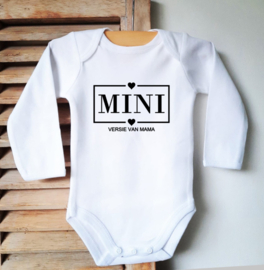 Romper MINI versie van mama