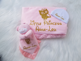 Geboorte set Little Princess uiltje