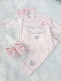 Papa's meisje Mama's wereld compleet
