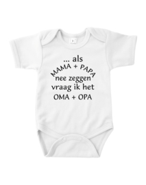 Romper - Als Papa en Mama Nee Zeggen