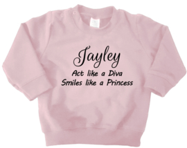 Sweater Act like a Diva