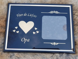 Fotolijst voor de liefst opa