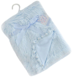 Luxury met bolletjesrand