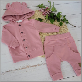 Zyzio 2 delig joggingpak Roze