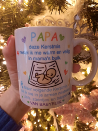 Mok papa kerst