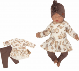 Dress choco flower