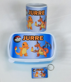 SET charmander