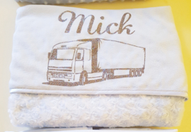 Deken vrachtwagen
