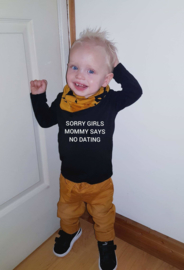 Sorry girls mommy says