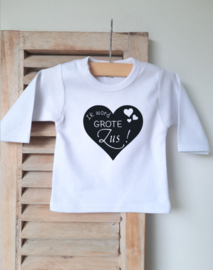 Shirt Ik word grote zus