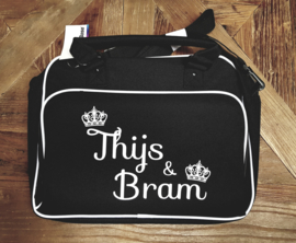 Luiertas met twee namen