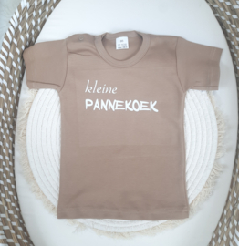 Shirt kleine pannekoek