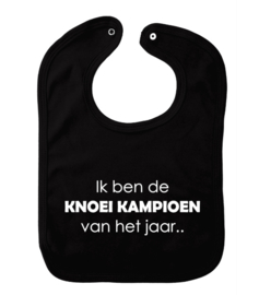 Slabber ik ben de KNOEI KAMPIOEN van het jaar..