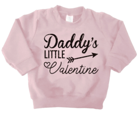 Sweater Daddy's/Mommy's little Valentine