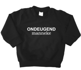 Sweater ondeugend manneke