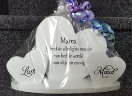 Hartjes Mama jij bent de allerliefste moeder