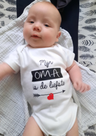 Romper mijn oma is de liefste