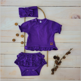 Zuzia Summer paars 3-delig