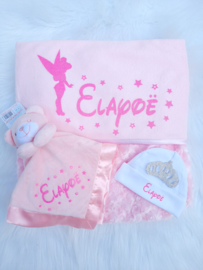Geboorteset elfje roze