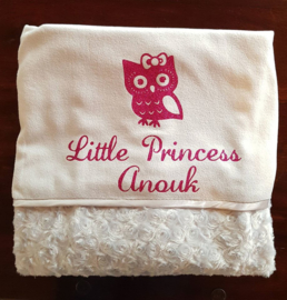Deken little princess uil