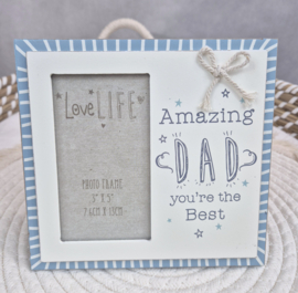Fotolijst Amazing DAD you're the Best